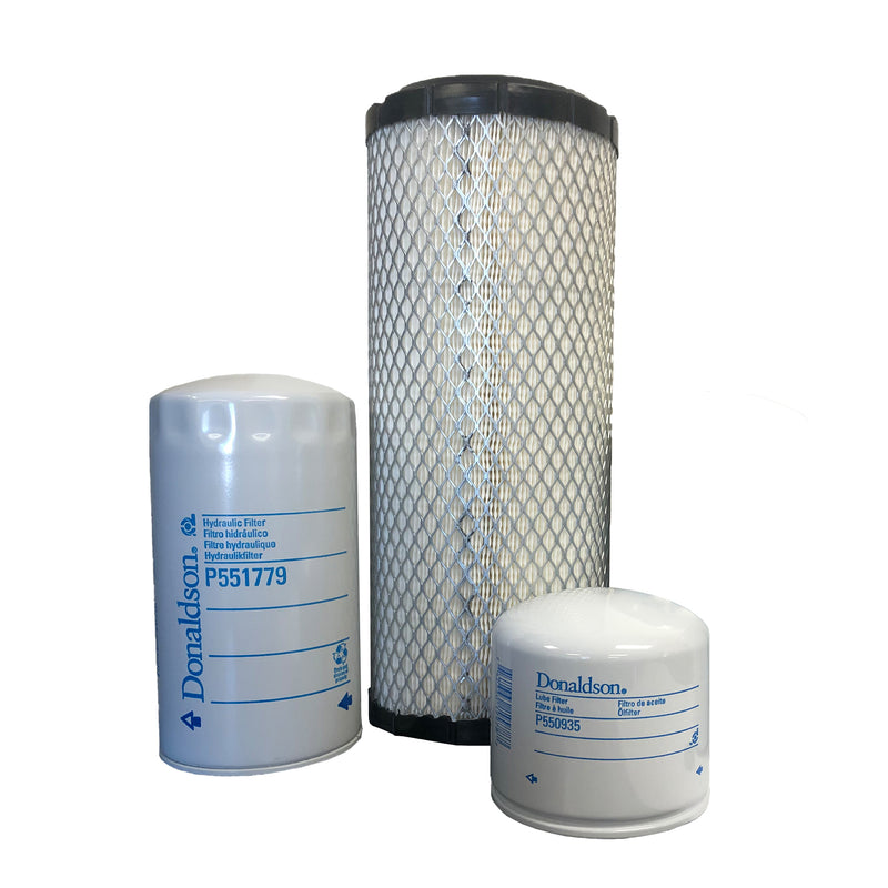 CFKIT Service Filter Kit for KIOTI Compact Tractors CK3510 CK4010 Gear Drive - Crossfilters