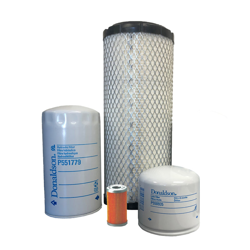 CFKIT Maintenance Filter Kit For/Kioti Compact Tractors CK25 CK27 CK30 CK35 - Crossfilters