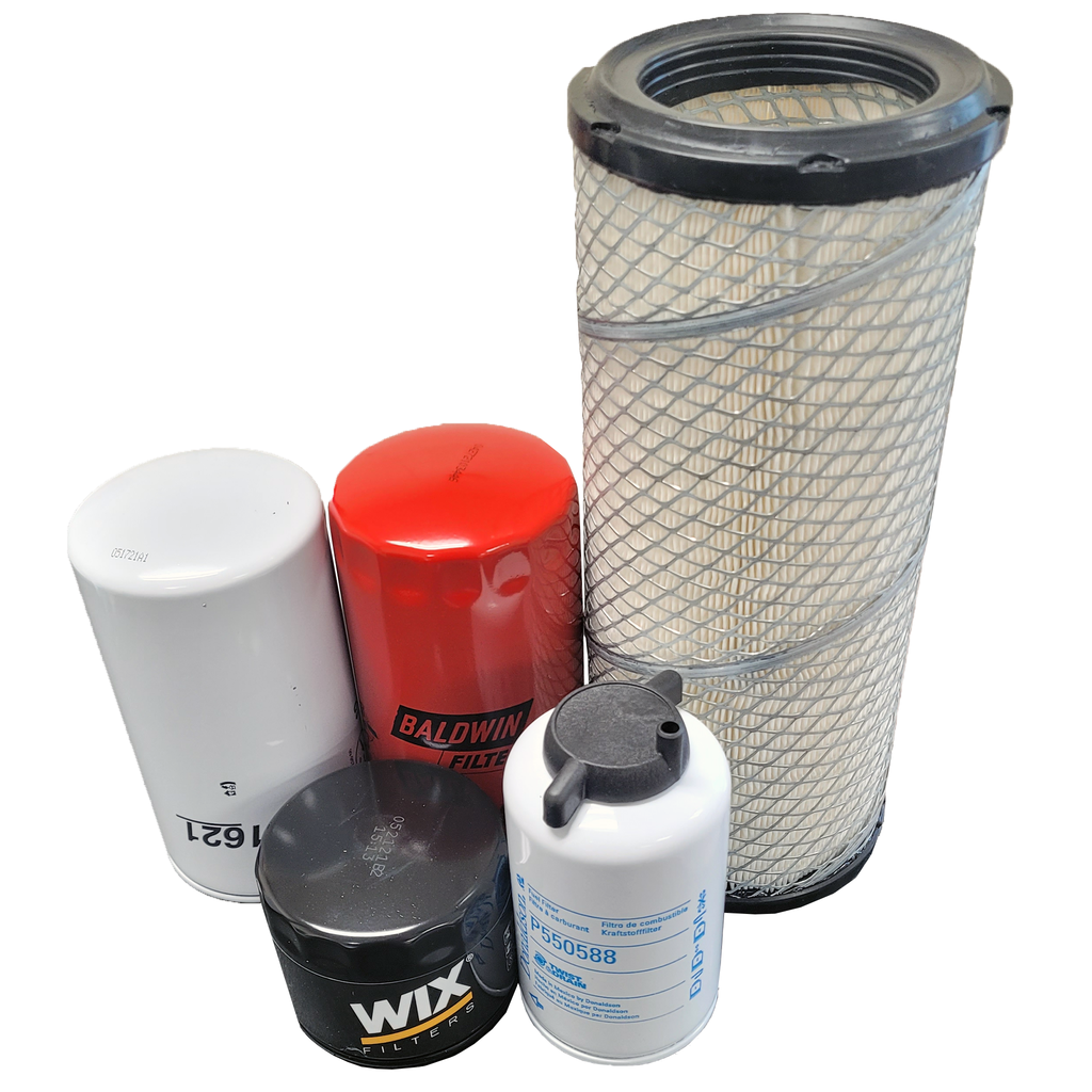 CFKIT Maintenance Filter Kit Compatible with KIO Tractors CK3510 CK4010 HST (NWS)