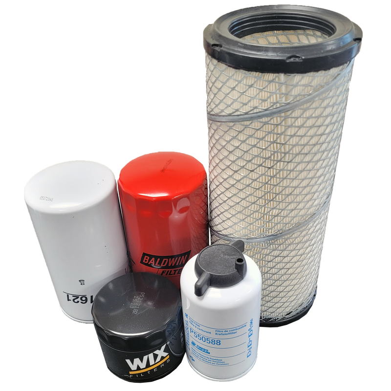 CFKIT Maintenance Filter Kit Compatible with KIO Tractors CK3510 CK4010 HST (NWS)
