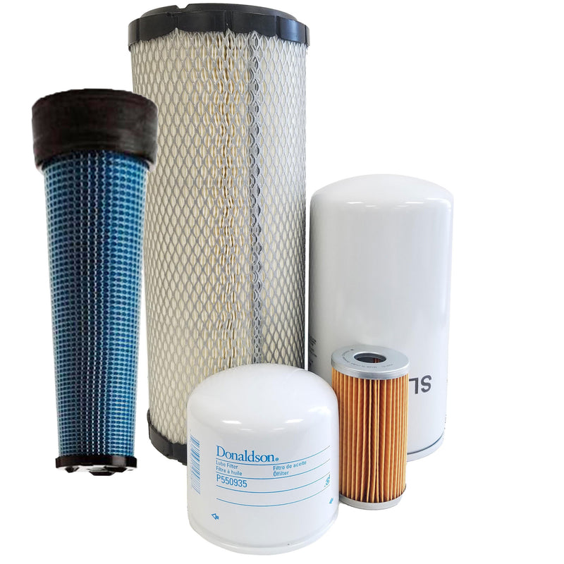 CFKIT Maintenance Kit Compatible with KIO DK45SE 2.2L 4A220LWM Eng.