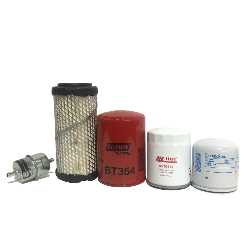 CFKIT Maintenance Filter Kit Compatible with KIO CS2220 Tractors