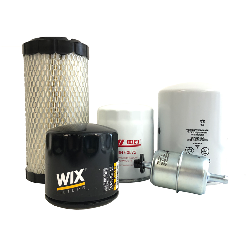 CFKIT Maintenance Filter Kit Compatible with KIO CS2220 Tractors S773L-F21 Eng (01/2016 - )