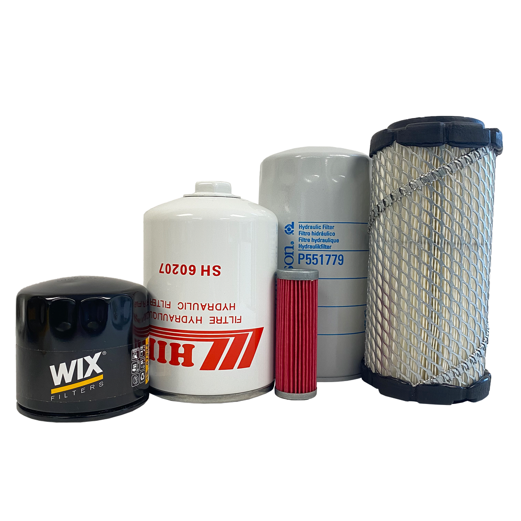 CFKIT Maintenance Filter Kit Compatible with KIO CK20 HST w/ 3C093 & 3C100LW Engine.