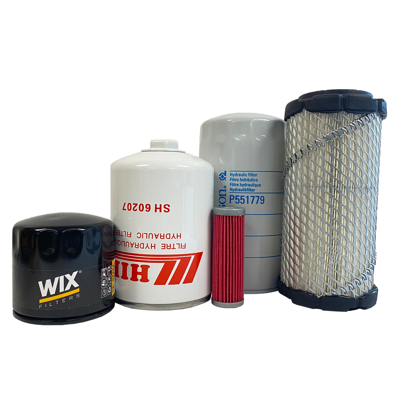 CFKIT Maintenance Filter Kit Compatible with KIO CK20 HST w/ 3C093 & 3C100LW Engine.