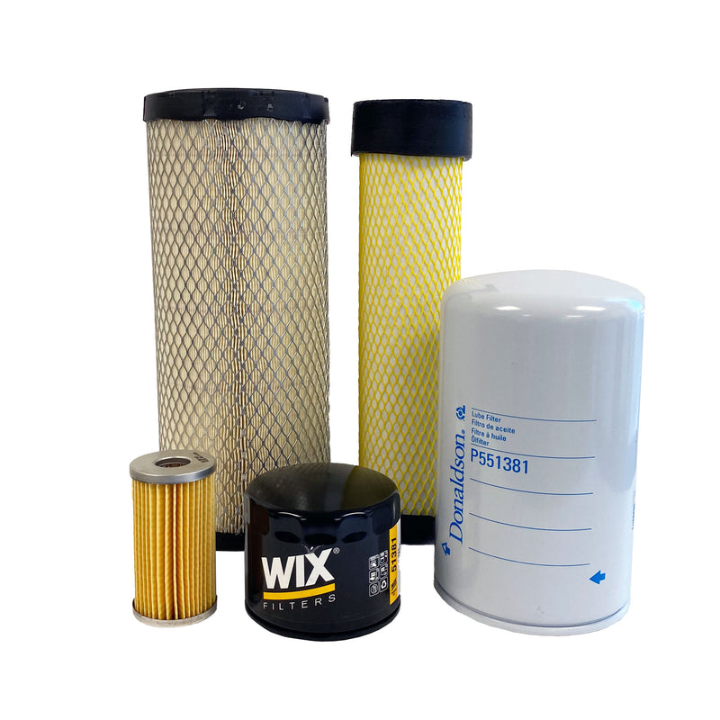 CFKIT Maintenance Filter Kit Compatible with KIO DK50 SE (4B243LWM)