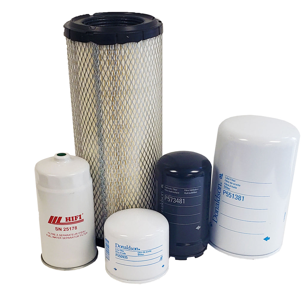 CFKIT Maintenance Filter Kit Compatible with KIO NX Series HST Compact Tractors (2020- )
