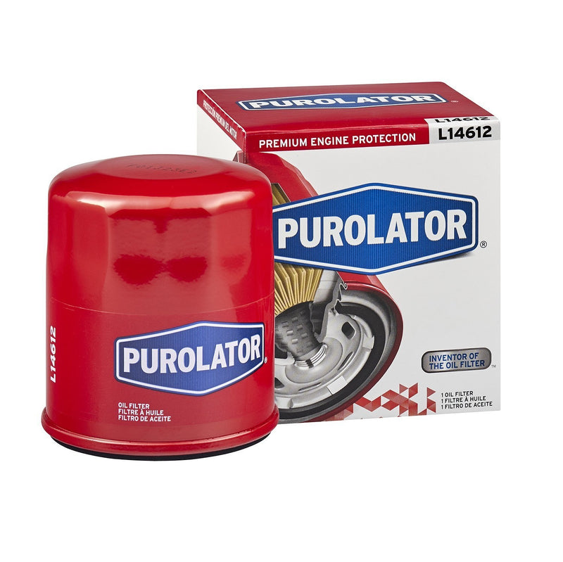 Engine Oil Filter-Oil Filter Purolator L14612 - crossfilters