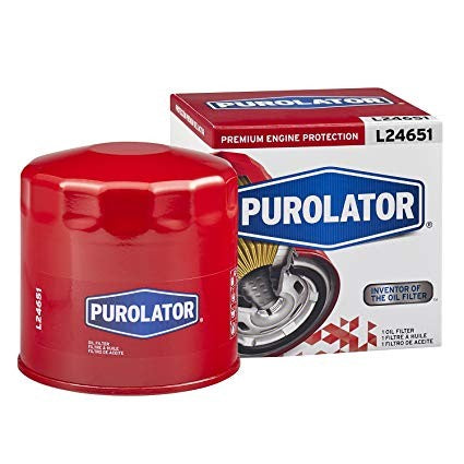 L24651 Purolator Spin-On Oil Filter - Crossfilters