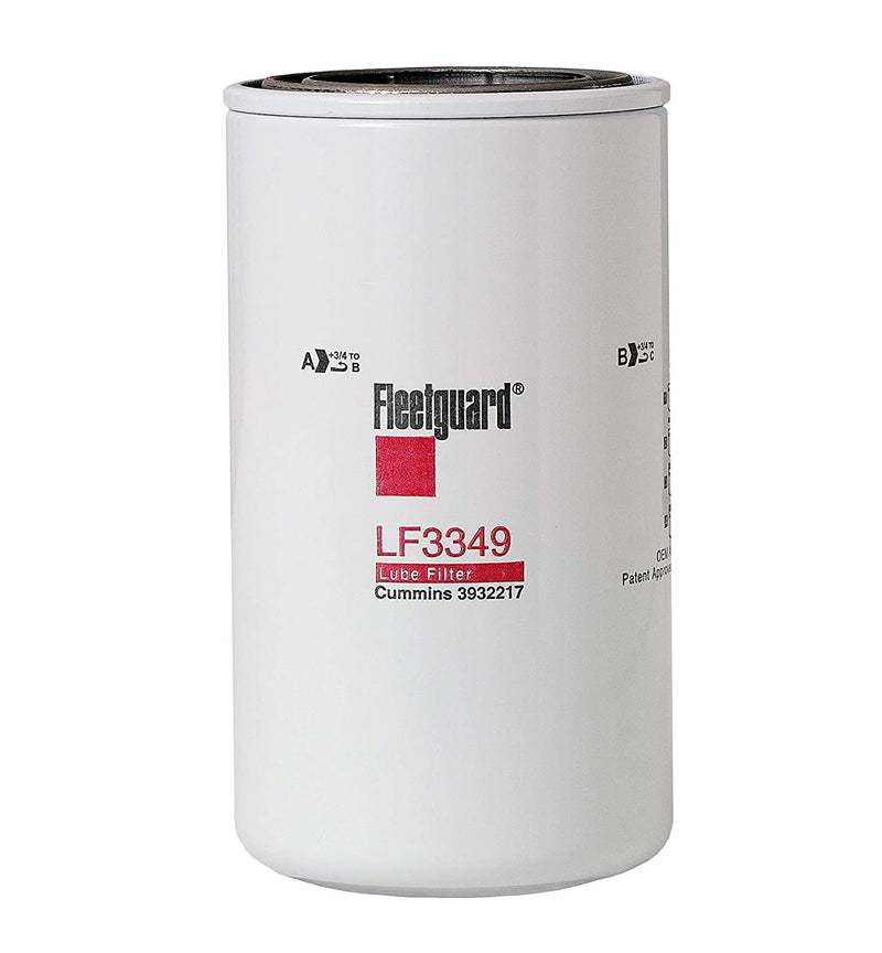 LF3349 Fleetguard Lube Filter, Full-Flow Spin-On - Crossfilters