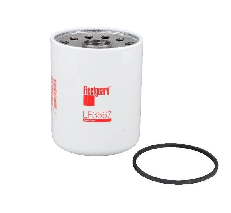 Fleetguard LF3567 Lube, Spin-On Filter (Replaces John Deere - RE57394) - Crossfilters