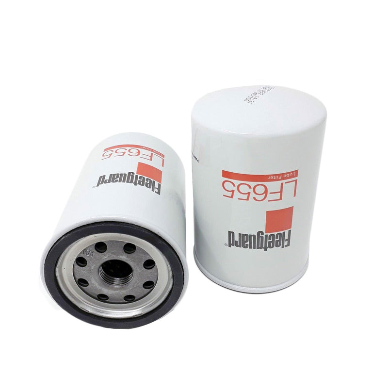 LF655 Fleetguard Lube Filter, Spin-On Full Flow (Toyota 15601-33020) - Crossfilters