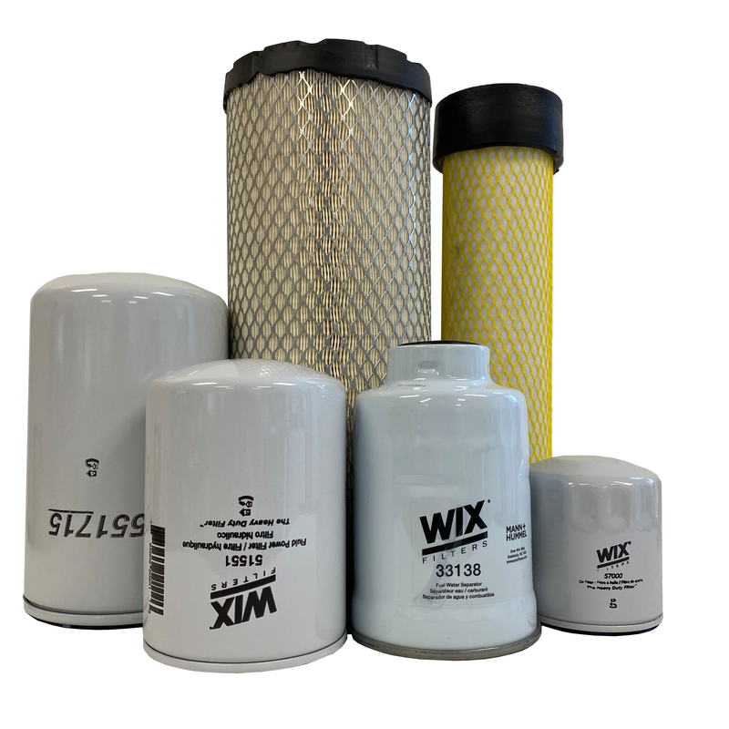 CFKIT Maintenance Filter Kit Compatible with LS Tractors XR4046 w/ N844L Tier IV Eng.