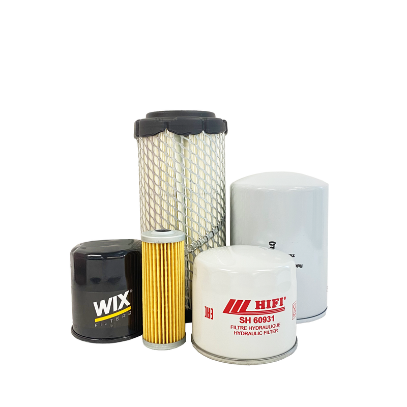 CFKIT Maintenance Filter Kit Compatible with 2022 LS MT225-S Compact Tractor