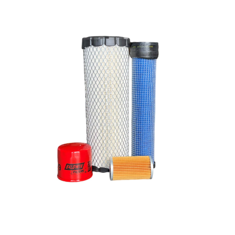 CFKIT Service Filter Kit Compatible with McCormick GX40 GX50 (No Hydraulics)