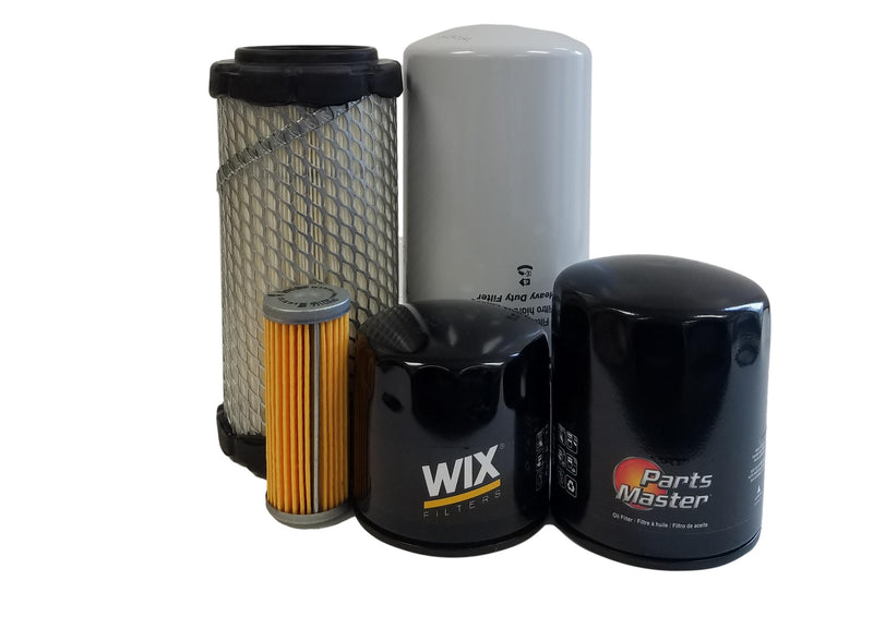 CFKIT Maintenance Kit Compatible with McCormick Tractor X1.25H, TY6F00600, A1100N2_TIER-4 Engine