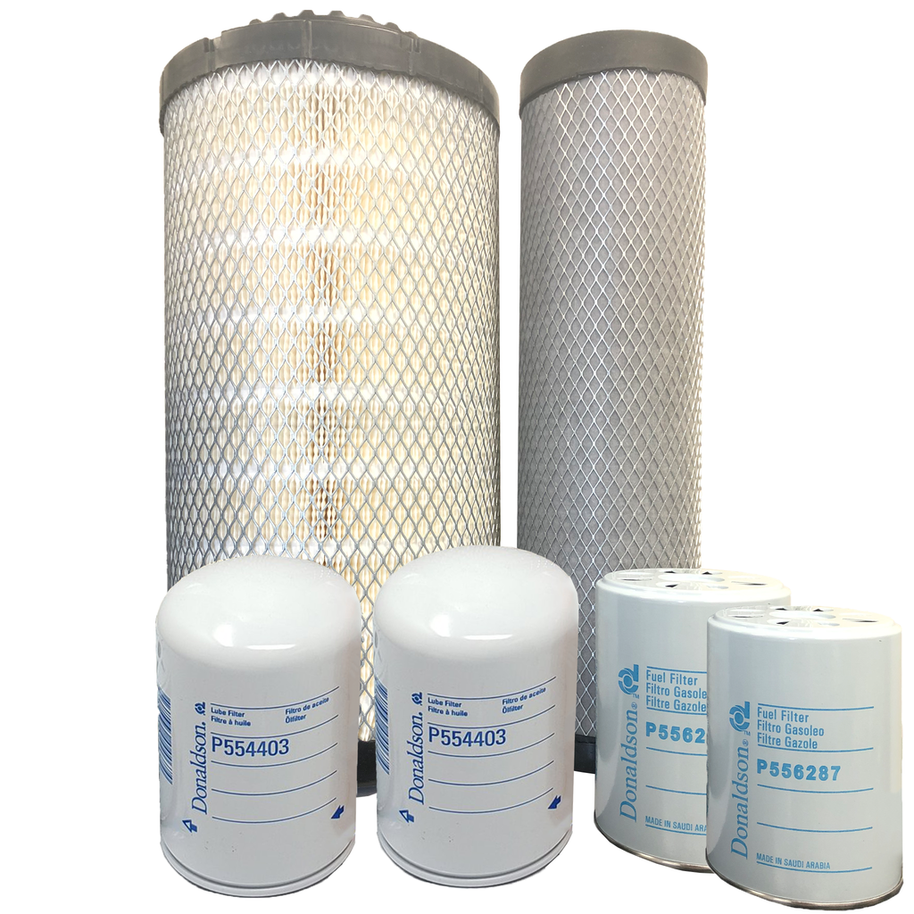 CFKIT Maintenance Filter Kit for Massey Ferguson 650 660 w/ Perkins 1006-6T Eng. - Crossfilters