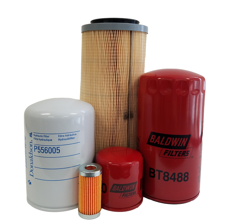 CFKIT Maintenance Filter Kit Compatible with M&M 2615 HST Tractors (4WD)