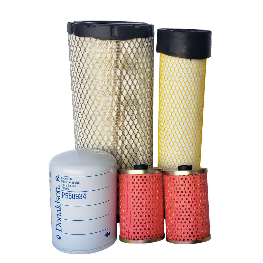 CFKIT Service Filter Kit Compatible with M&M 4530 4WD Tractors
