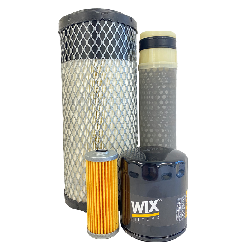 CFKIT Service Filter Kit Compatible with M&M 3616 Tractors w/ Gear Transmission