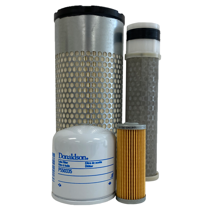 CFKIT Service Filter Kit Compatible with M&M 3215 Tractor w/ MM S3L3 Eng.