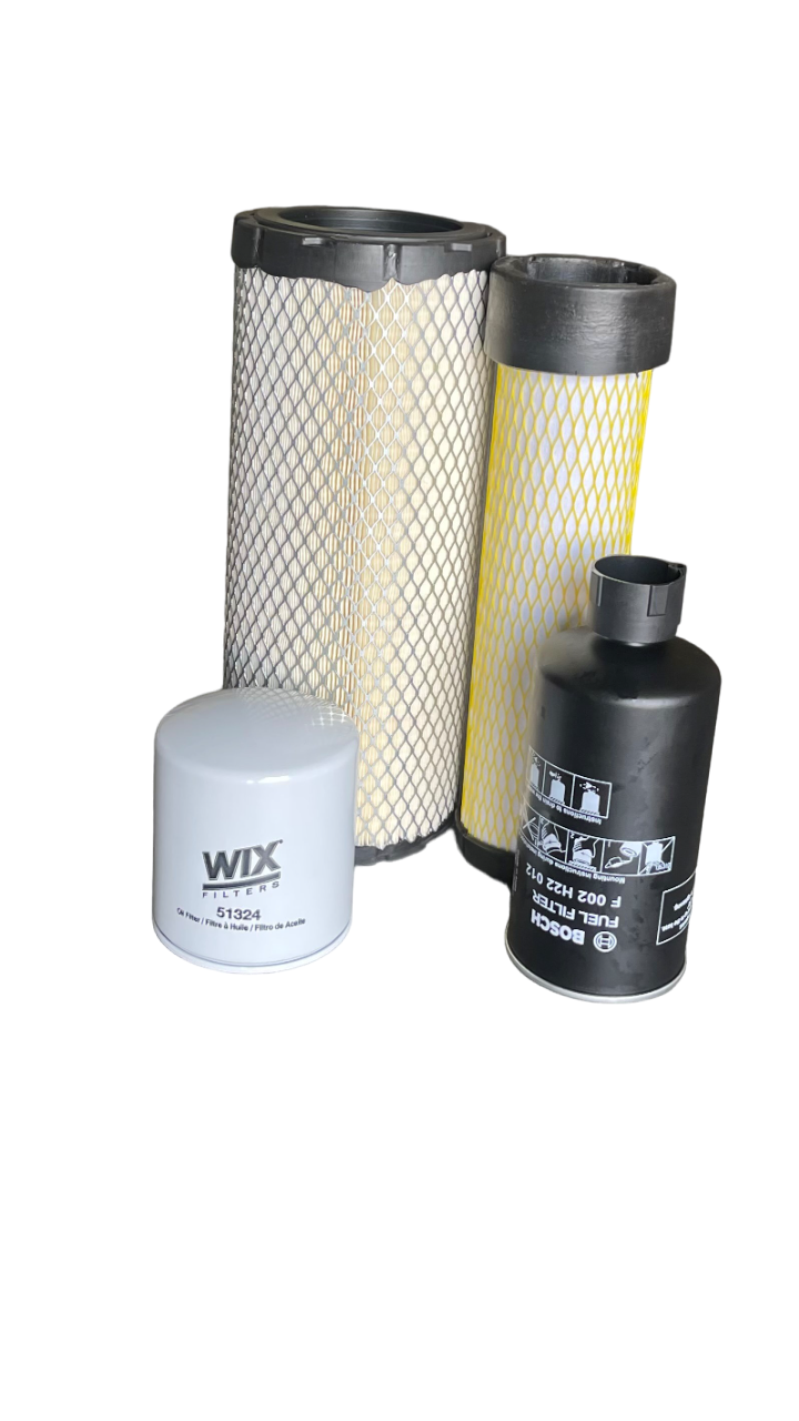 CFKIT Maintenance Filter Kit Compatible with M&M 2540 Gear T4