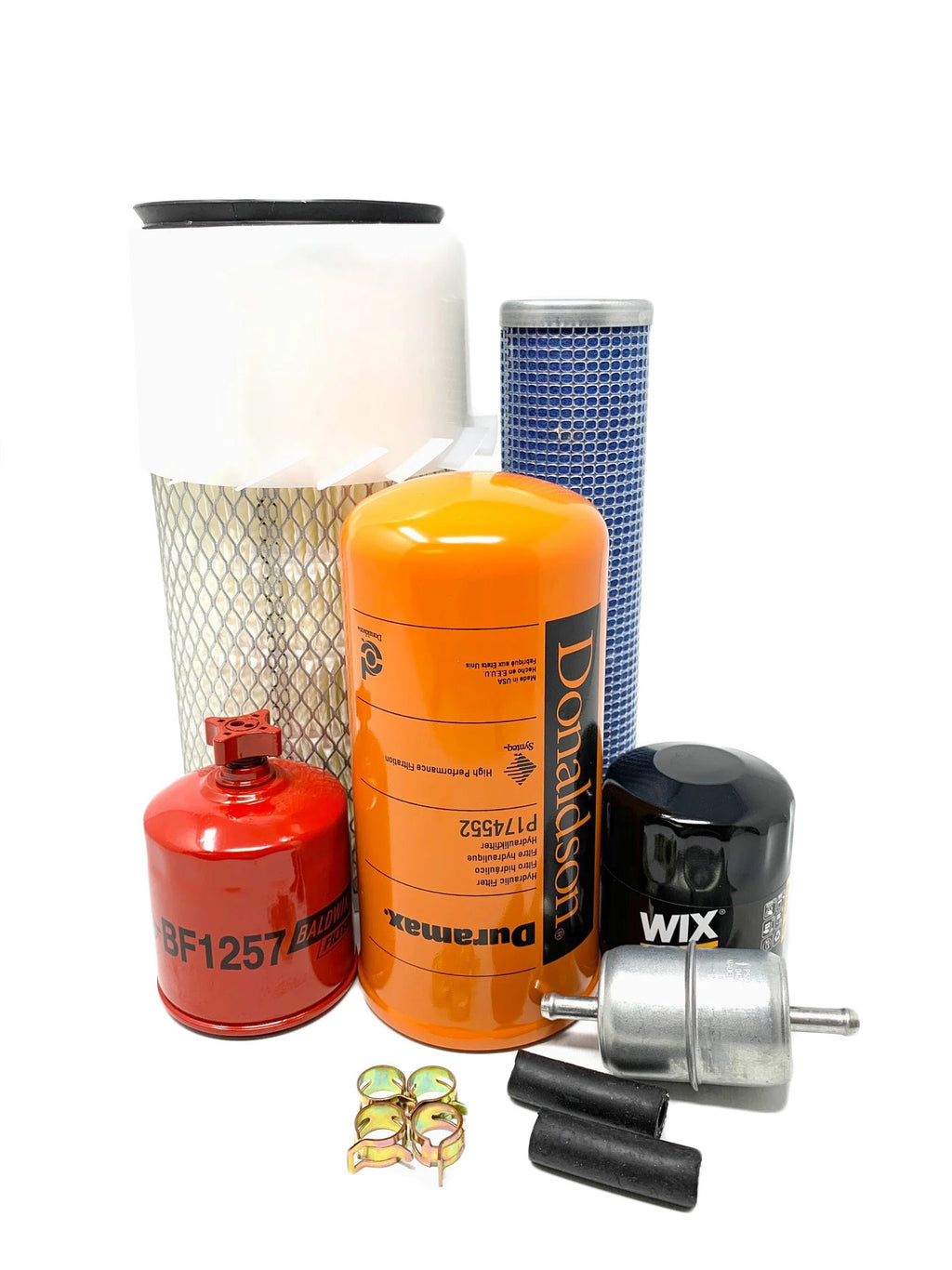 CFKIT Service Maintenance Filter Kit for New Holland L140 L150 L160 L170 L175 LS160 - Crossfilters