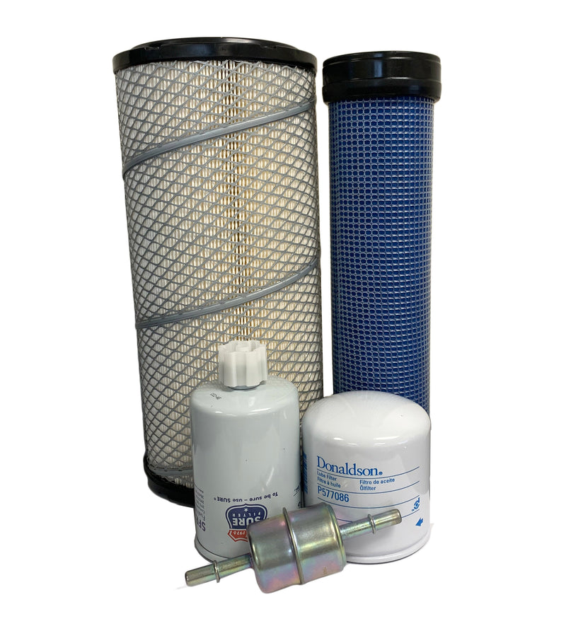 CFKIT Maintenance Filter Kit For New-Holland L230 w/Iveco F5C Eng.(Tier 4) - Crossfilters