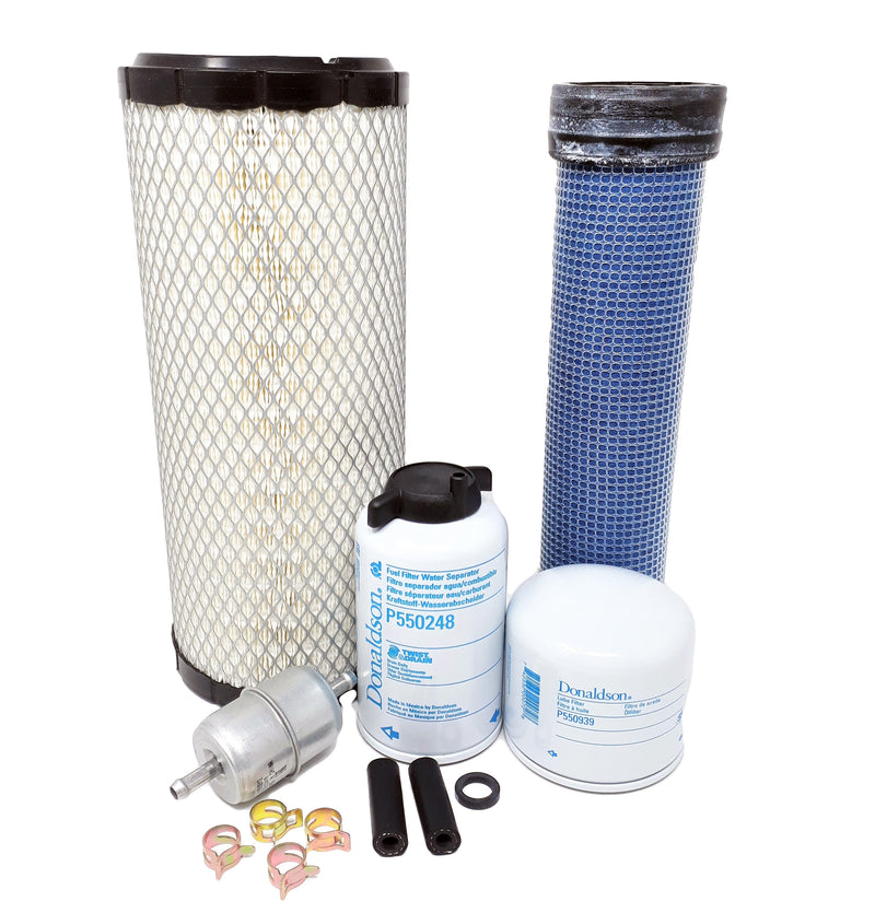 CFKIT Filter Kit New Holland L218 L220 Skid Steers w/ISM N844LT (2.2L) Engine - Crossfilters
