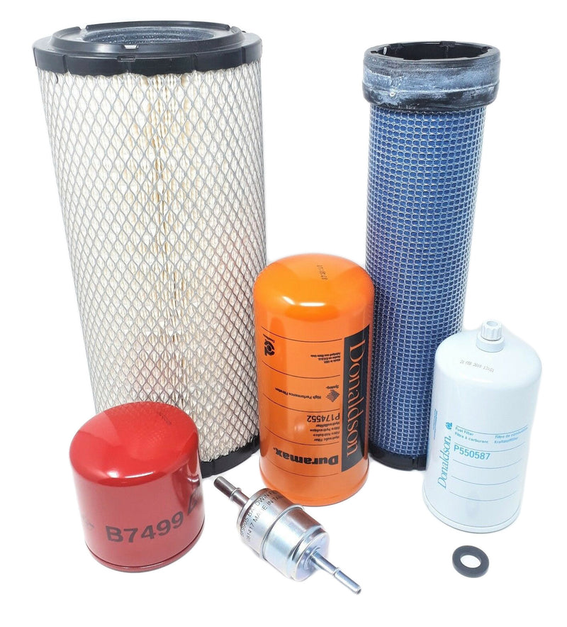 CFKIT Filter Kit for New Holland B95C Loaders w/FPT F5BFL413A Eng. Tier 4B - Crossfilters