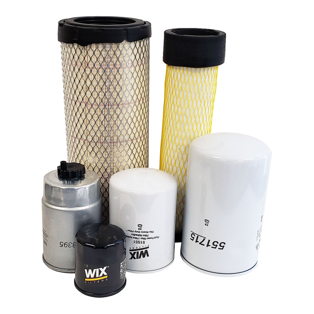 CFKIT Maintenance Filter Kit Compatible with NH Workmaster 35 (03/17 - )