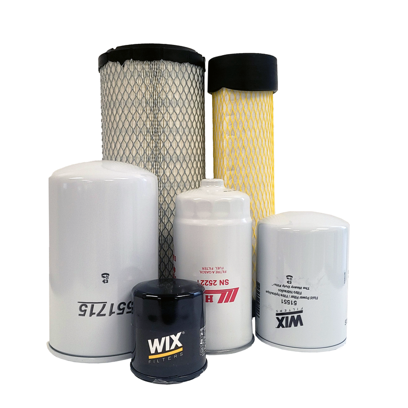CFKIT Maintenance Filter Kit Compatible with NH WM 35 & 40 Compact Tractors ( 03/17 - )