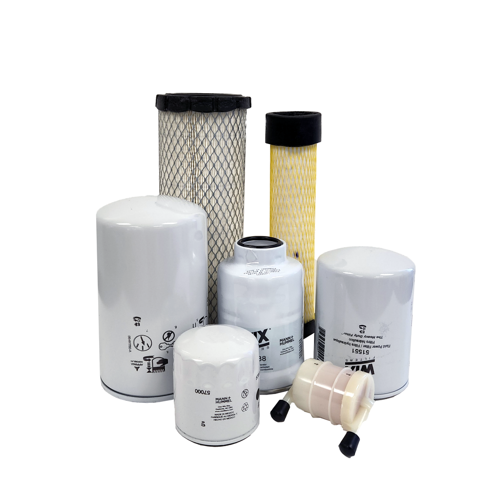 CFKIT Maintenance Filter Kit Compatible with New-Holland Boomer 33, 37