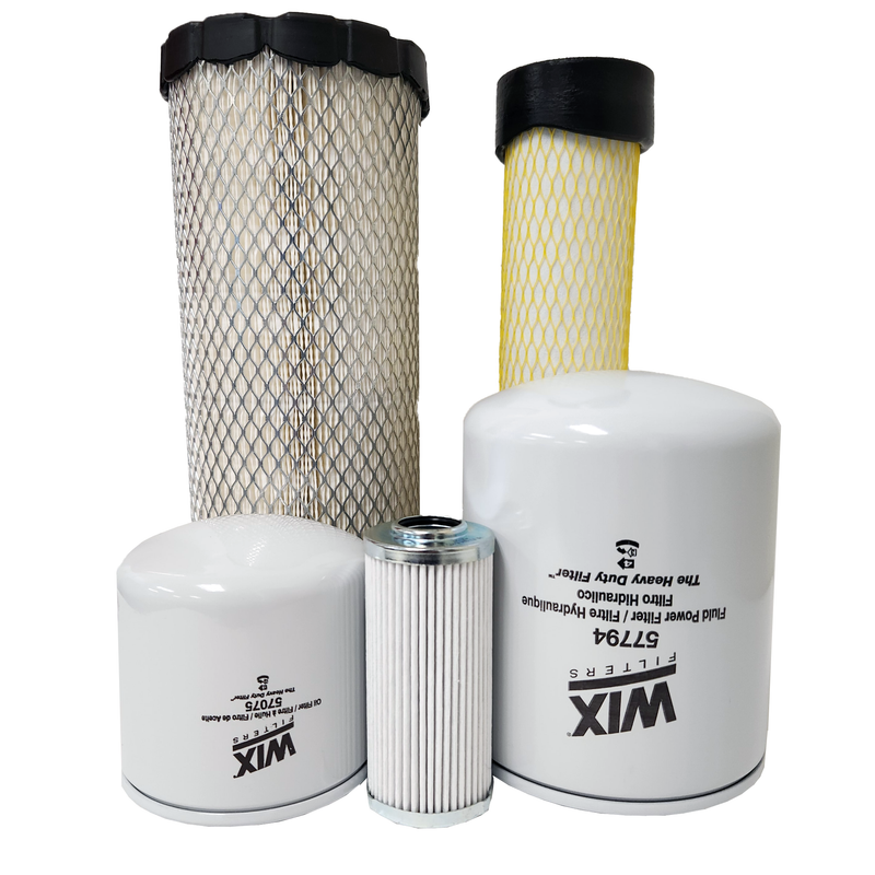CFKIT Maintenance Filter Kit Compatible with NH TN60A TN70A (12/03 - 06/08)