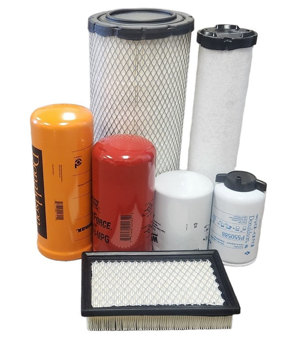 CFKIT Filter Kit Compatible with NH C190 Compact Track Loader w/445M2 (4.5L) Eng.