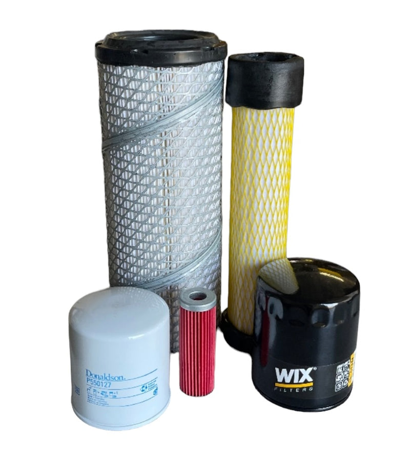 CFKIT Service Filter Kit Compatible with NH E30C Mini Crawler Exc. - Stage V (12/19 - )