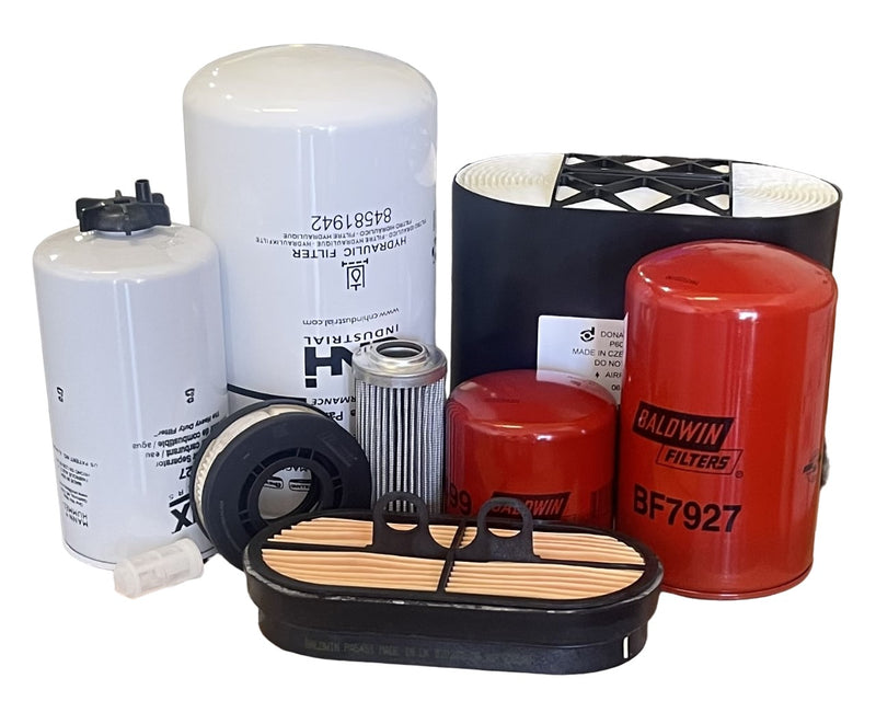 CFKIT Filter Kit Compatible with NH Powerstar 75 - Tractor - Tier 4a (11/17 - )