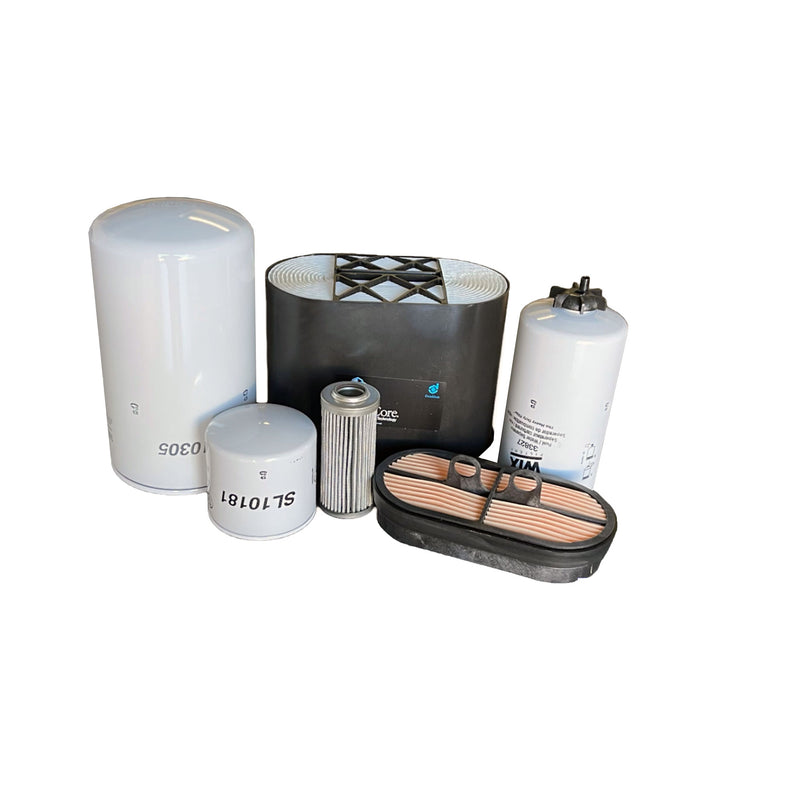 CFKIT Maintenance Filter Kit Compatible with NH T4.100F W/ CAB Tier 4 (Sep 2017)