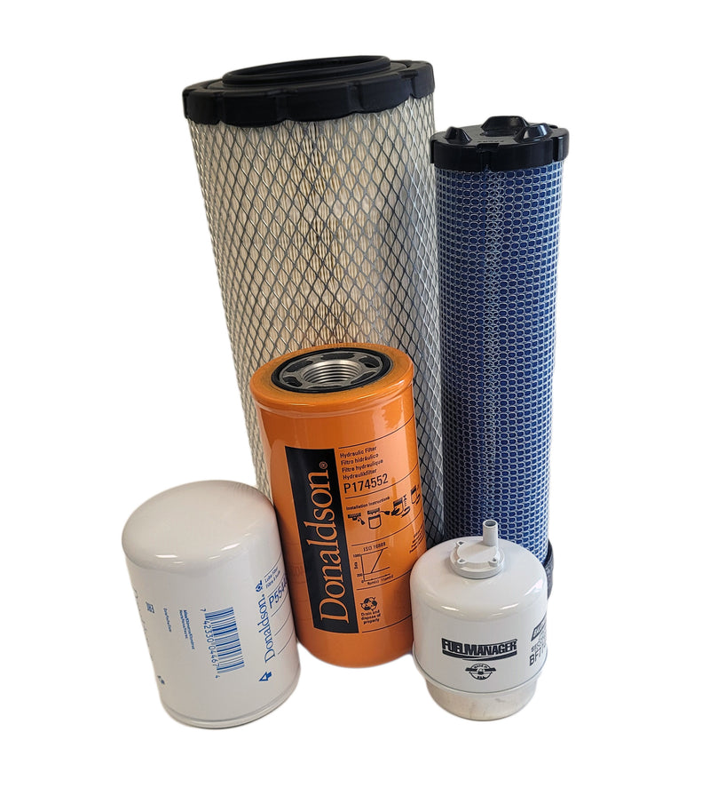 CFKIT Compatible with NH LS190 Skid Steer Loader Service Maintanence Kit (Not Compatible with LS190.B)