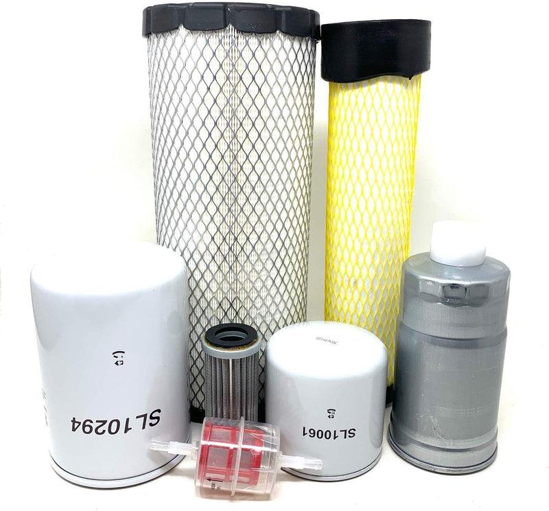 CFKIT Filter Kit for New Holland Workmaster 75 - 4 Cyl Tractor (6/10 -1/16) - Crossfilters