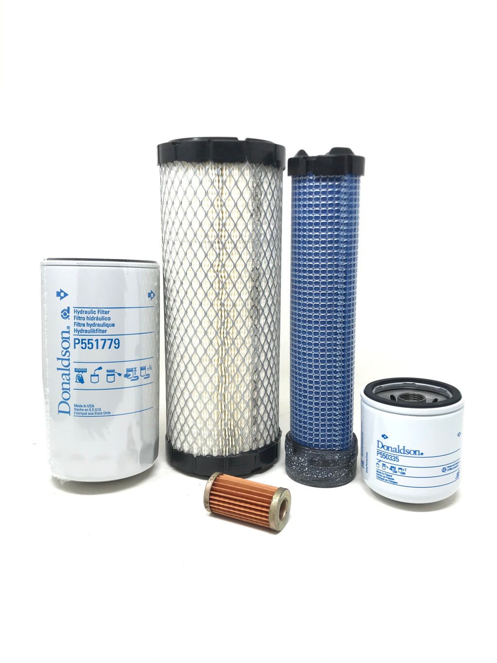 CFKIT Filter Kit for New Holland TC29 - 3 Cyl Compact Tractor (9/98-12/02) - Crossfilters