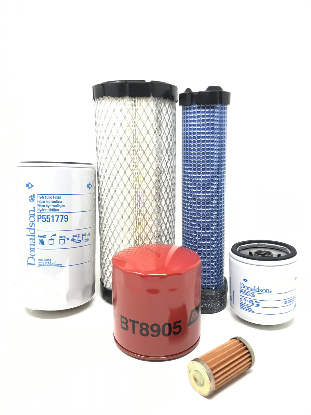 CFKIT Filter Kit for New Holland TC29D & TC29DA - 3 Cyl Compact Tractor - Crossfilters