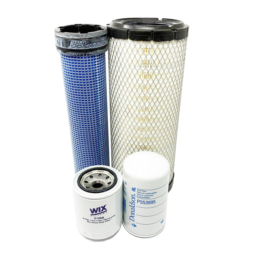 CFKIT Filter Kit For New Holland CX57C CX60C E57C E60C Mini Excavators (11/16) - Crossfilters