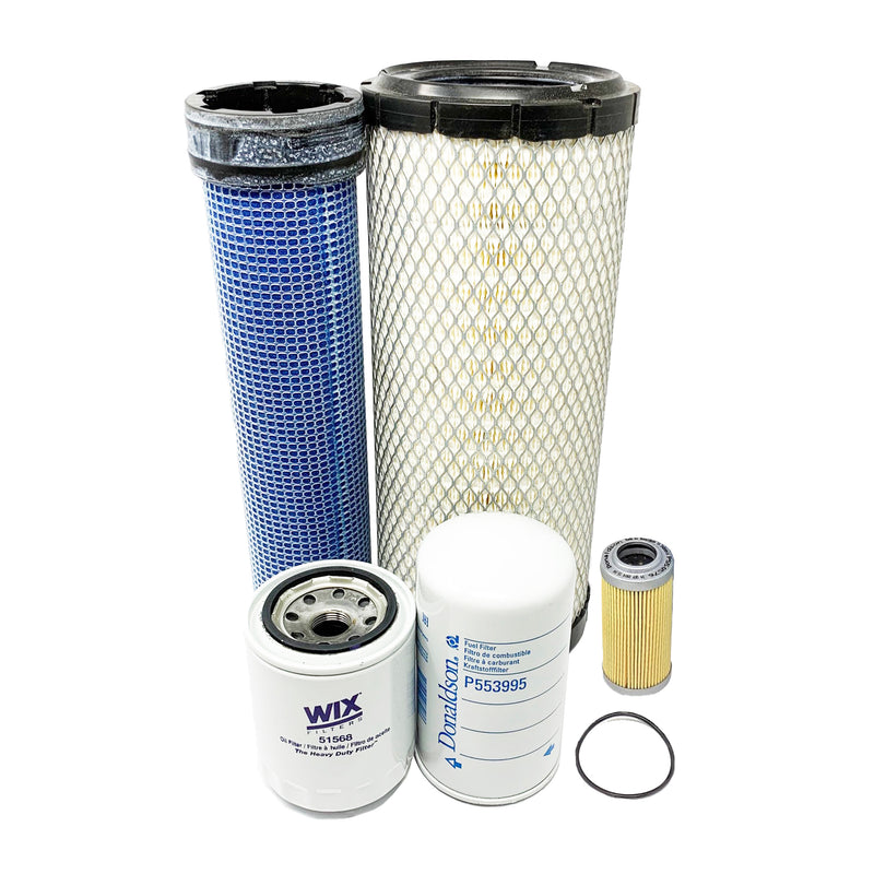 CFKIT Service Filter Kit for New Holland T4.115 - Crossfilters