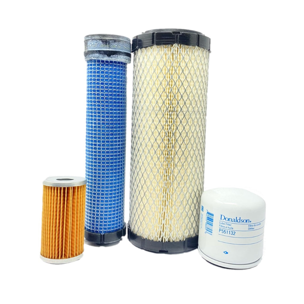 CFKIT Filter Kit For New-Holland TC35A TC35D TC35DA TC40A TC40D TC40DA - Crossfilters