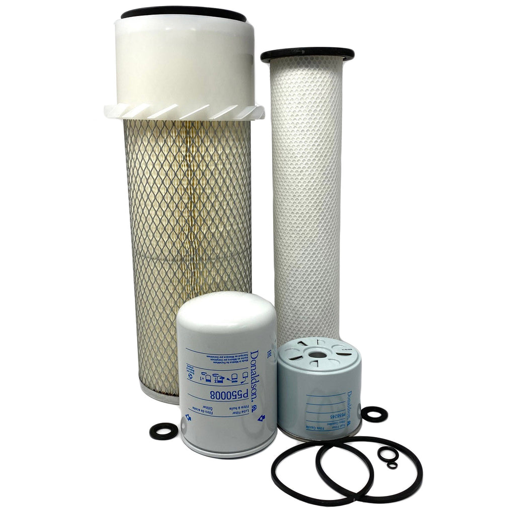 CFKIT Filter Kit For New Holland Skid Steer L778 L779 L783 L785 - Crossfilters