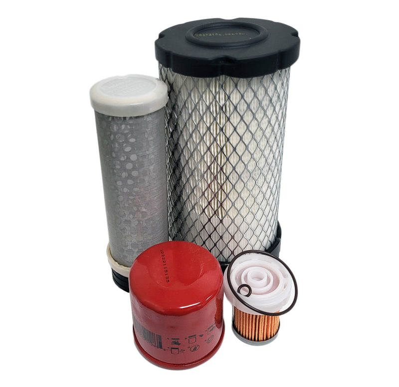 CFKIT Service Filter Kit Compatible with KUB RTV-X900 Utility Vehicle