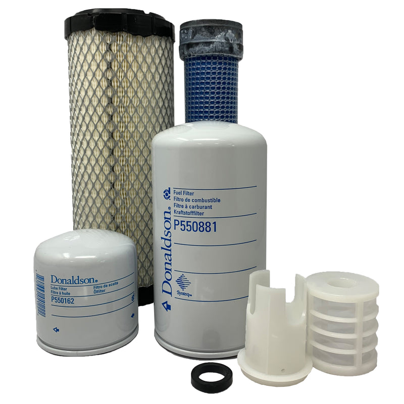 CFKIT Service Filter Kit for New Holland E37C Mini Excavator Tier 4 (01/17 -) - Crossfilters