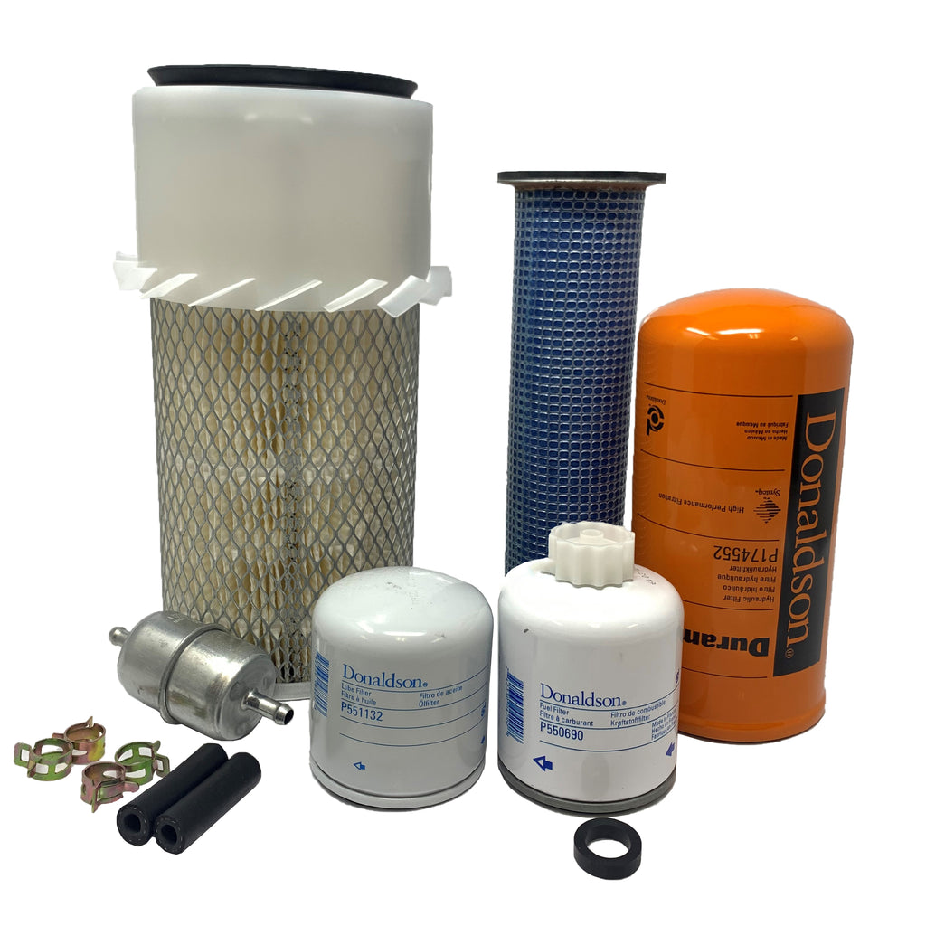 CFKIT Filter Kit for New Holland LS170 Skid Steer Loader (09/99 - 12/10) - Crossfilters