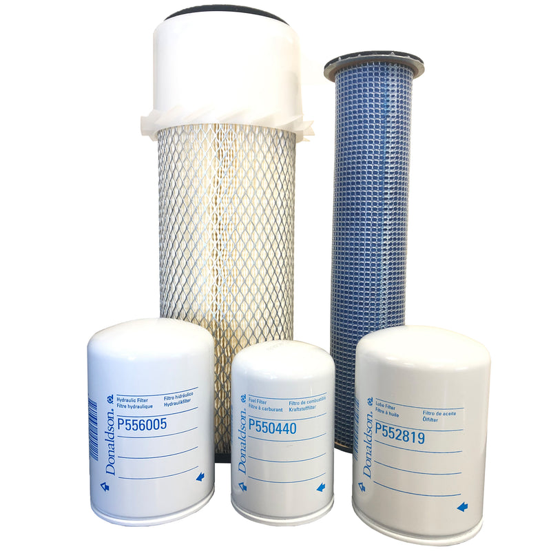 CFKIT Maintenace Filter Kit for/New Holland L775 Loader w/ Deutz F3L912 Eng. - Crossfilters